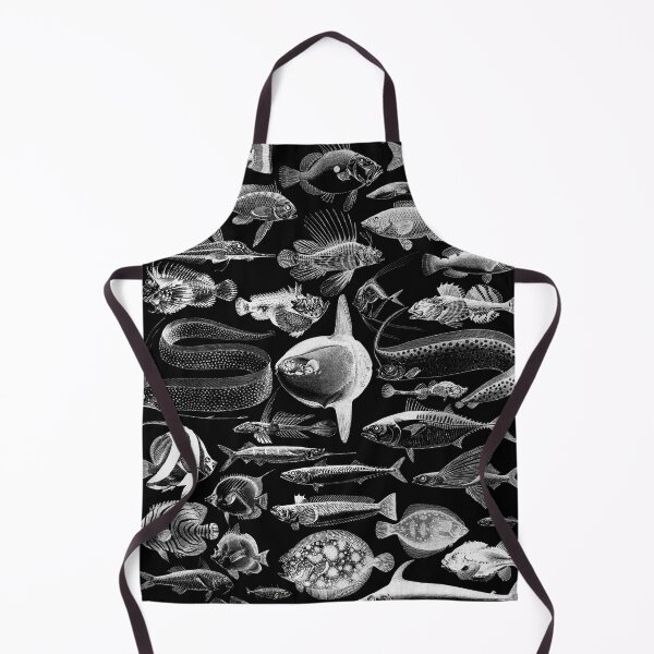 Item preview, Vintage Fish Illustration Ocean Sea Life designed and sold by ind3finite.