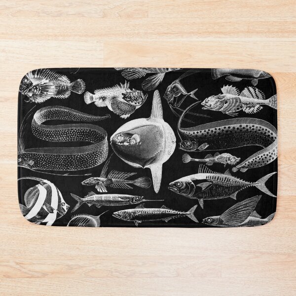 Item preview, Vintage Fish Illustration Ocean Sea Life  designed and sold by ind3finite.