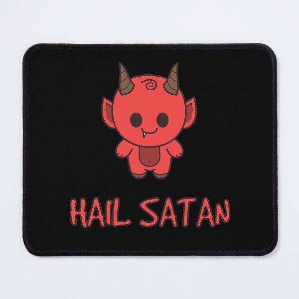 Item preview, Hail Satan! designed and sold by Aaron Bastian.