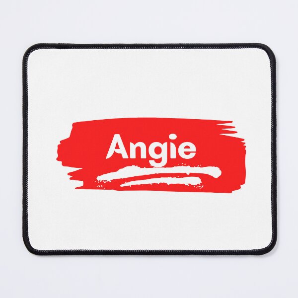 Item preview, Angie Name Label - Gift For Male Named Angie designed and sold by melshirt-shop.