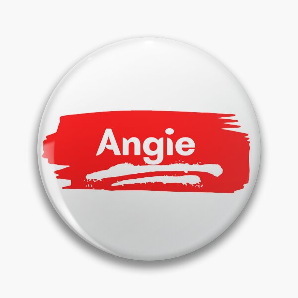Item preview, Angie Name Label - Gift For Male Named Angie designed and sold by melshirt-shop.