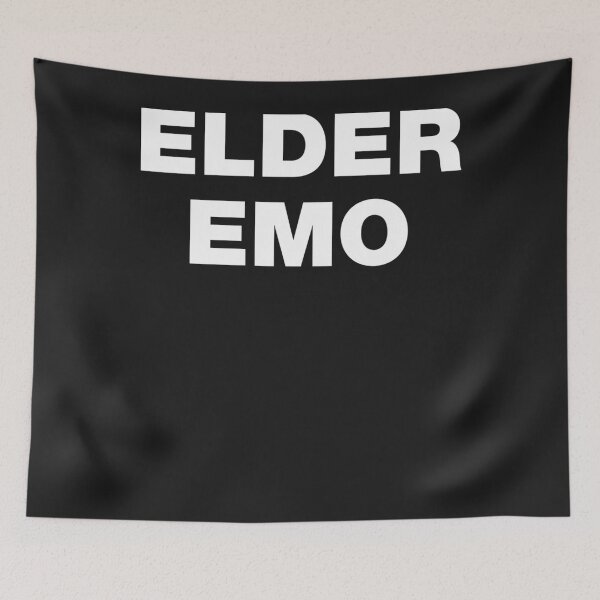 Item preview, ELDER EMO Funny Scene Kid Punk Alt Alternative Metal Music designed and sold by LikesConnie.