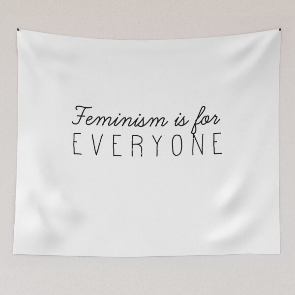 Item preview, Feminism is for everyone designed and sold by nutmeg212.