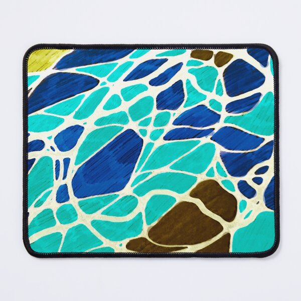 Item preview, Neurographic pattern with a circles and variety shapes by MariDani designed and sold by MariDaniArt.