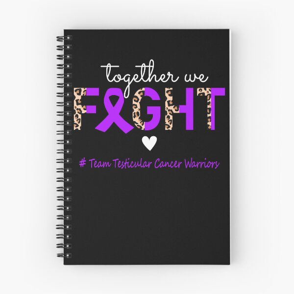 Item preview, Testicular Cancer Awareness Together We Fight Team Testicular Cancer Warriors designed and sold by whlrcheryl.