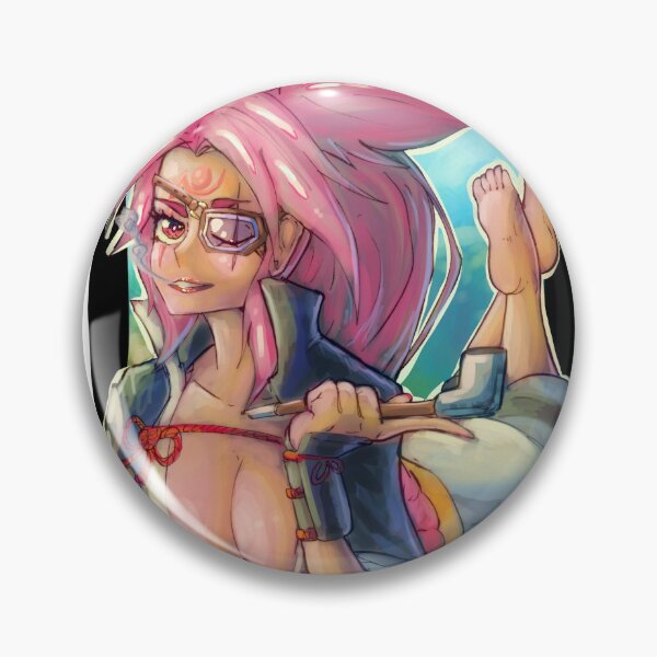 Item preview, Baiken (relaxing) designed and sold by BoutsOfTheBlind.