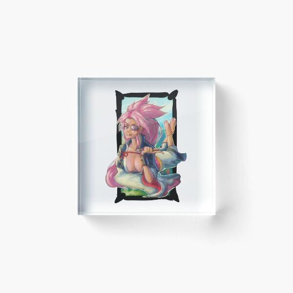 Item preview, Baiken (relaxing) designed and sold by BoutsOfTheBlind.