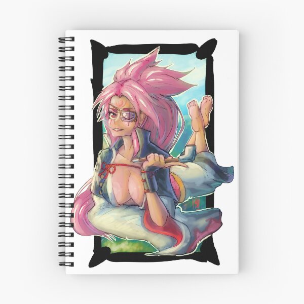 Item preview, Baiken (relaxing) designed and sold by BoutsOfTheBlind.