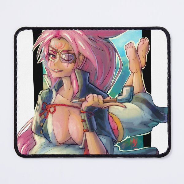 Item preview, Baiken (relaxing) designed and sold by BoutsOfTheBlind.