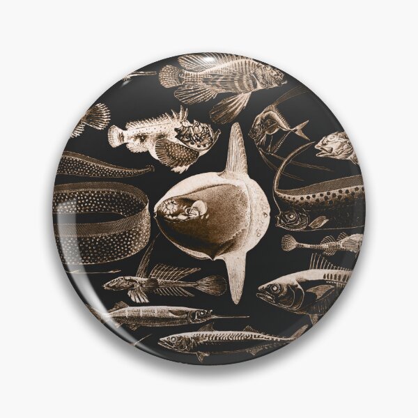 Item preview, Vintage Fish Ocean Animal Chart designed and sold by ind3finite.