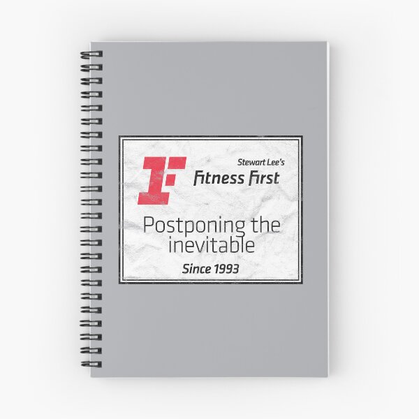 Item preview, Stewart Lee Fitness First - Distressed Design designed and sold by risible.