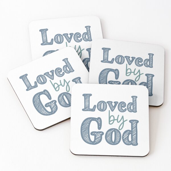 Item preview, Loved by God designed and sold by lilcajun21.