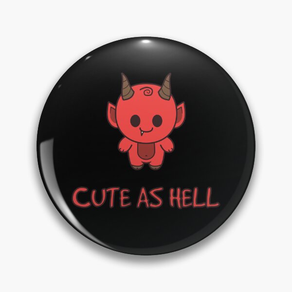 Item preview, Cute As Hell Baby Satan designed and sold by Aaron Bastian.