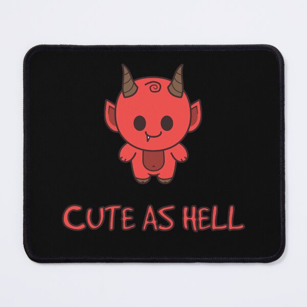 Item preview, Cute As Hell Baby Satan designed and sold by Aaron Bastian.