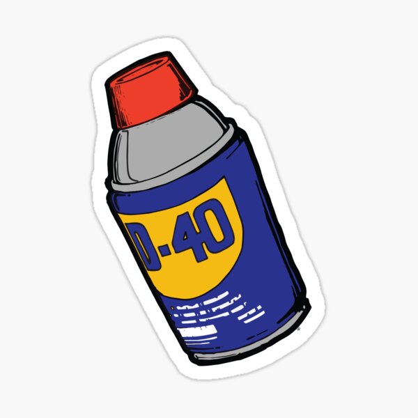 Dub'ya Dee 40 Sticker