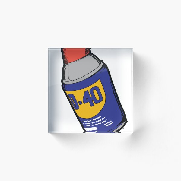 Dub'ya Dee 40 Acrylic Block