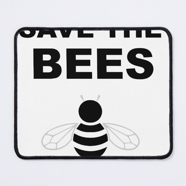 Item preview, Save the Bees Summer Environment Honey Bee Bumblebee designed and sold by Draculaura2009.