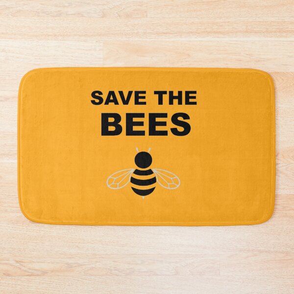 Item preview, Save the Bees Summer Environment Honey Bee Bumblebee designed and sold by Draculaura2009.