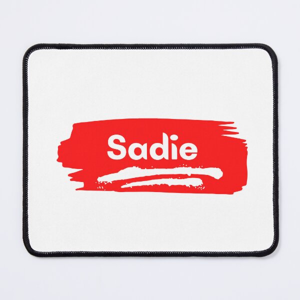 Item preview, Sadie Name Label - Gift For Male Named Sadie designed and sold by melshirt-shop.