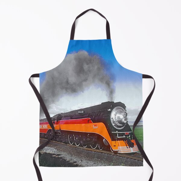 Item preview, SP Daylight Express Steam Locomotive Train Railroad Railway designed and sold by TheTrainRoom.