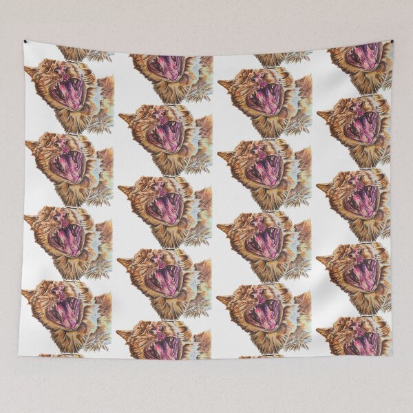 Item preview, Yawning Dungee  designed and sold by CaraDavidArt.