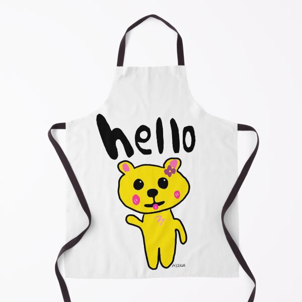 Item preview, Yellow hello designed and sold by StevenElliot.