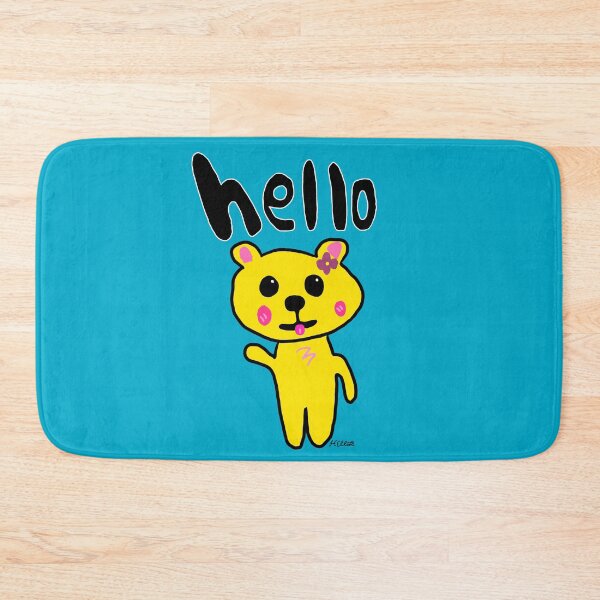 Item preview, Yellow hello designed and sold by StevenElliot.