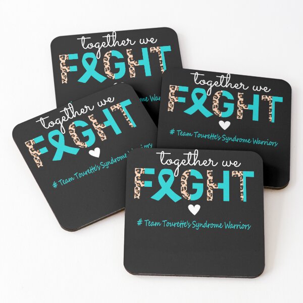 Item preview, Tourette's Syndrome Awareness Together We Fight Team Tourette's Syndrome Warriors designed and sold by whlrcheryl.