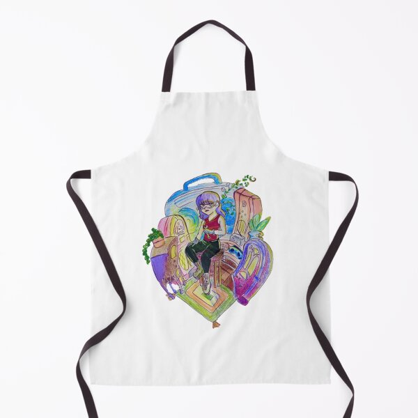 Item preview, Radio Girl Illustration designed and sold by IsangComet.