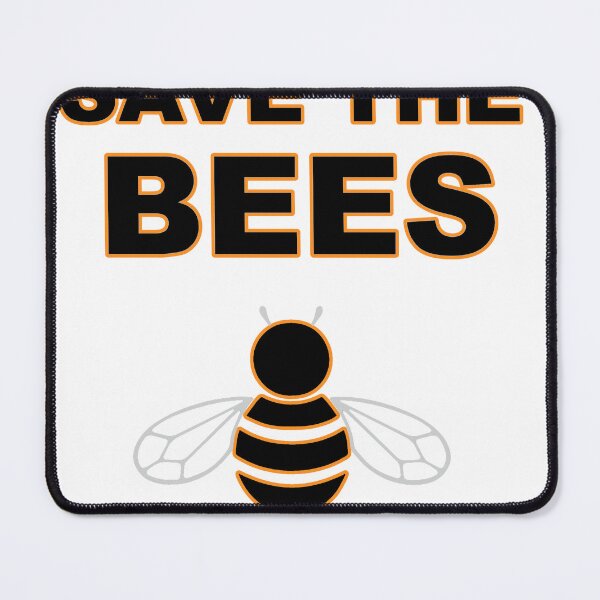 Item preview, Save the Bees Summer Environment Honey Bee Bumblebee designed and sold by Draculaura2009.