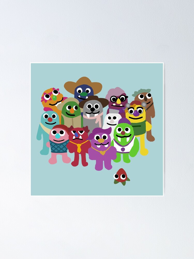 Bugsnax - Expedition Team Photo