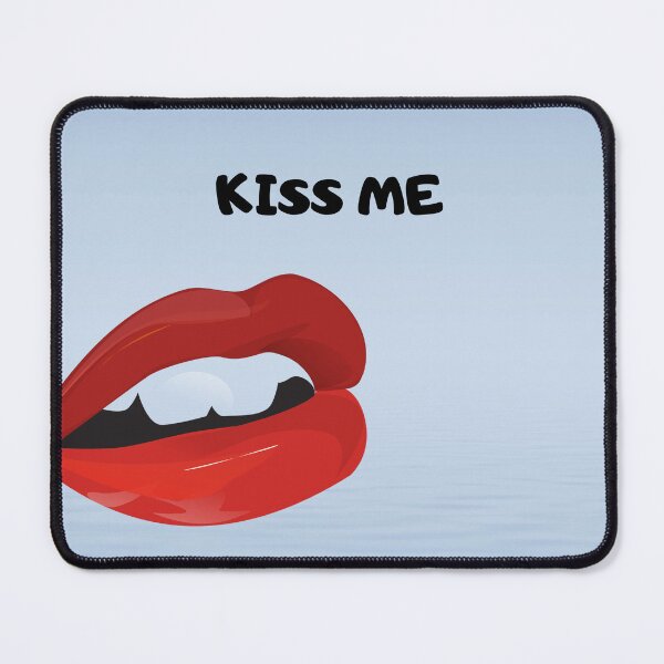 Item preview, KISS ME AGAIN designed and sold by PlusUltraClocks.