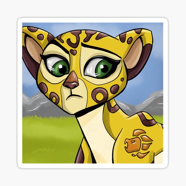 "The Lion Guard " Sticker for Sale by LisaJohns52179 Redbubble