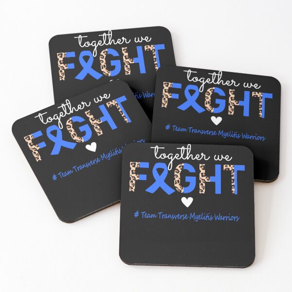 Item preview, Transverse Myelitis Awareness Together We Fight Team Transverse Myelitis Warriors designed and sold by whlrcheryl.
