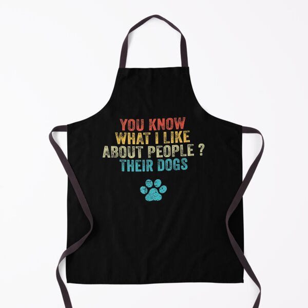 Item preview, Funny You Know What I Like About People Their Dogs Dog Lover T-Shirt designed and sold by Larcossee ⭐⭐⭐⭐⭐.
