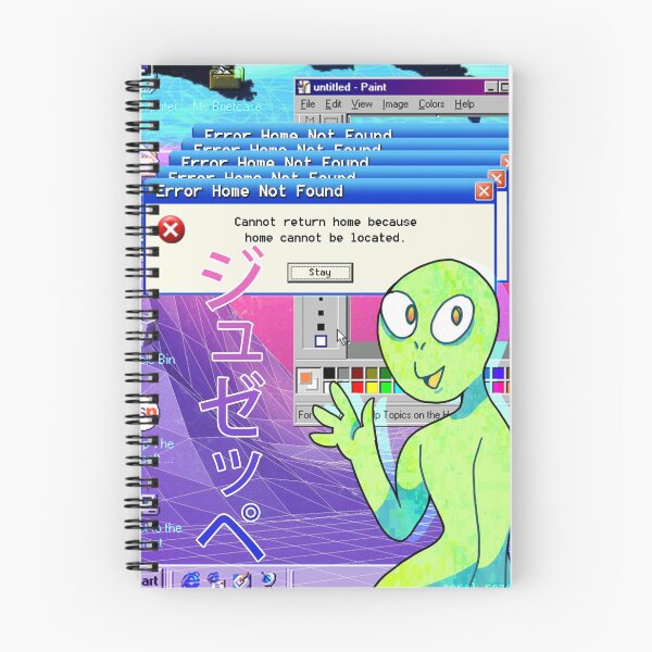Item preview, Vaporwave Alien designed and sold by CoralRoze.
