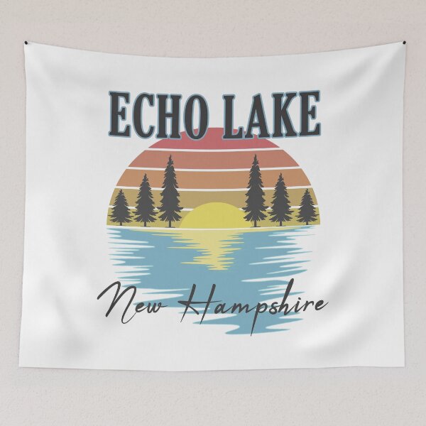 Item preview, Echo Lake, New Hampshire designed and sold by Gibbonzo.
