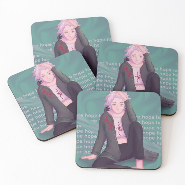 Item preview, nagito komaeda chilling out designed and sold by fairiberri.
