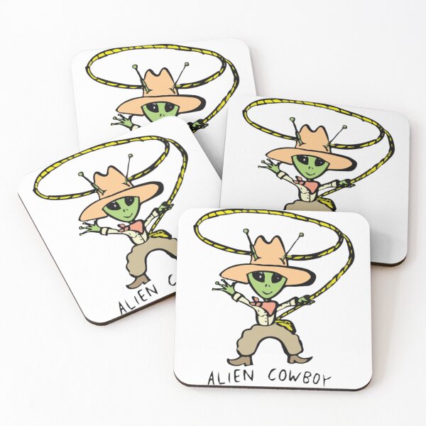 Item preview, Alien Cowboy   designed and sold by Anitacrooks88.