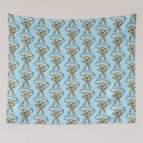 Item preview, Alien Cowboy   designed and sold by Anitacrooks88.