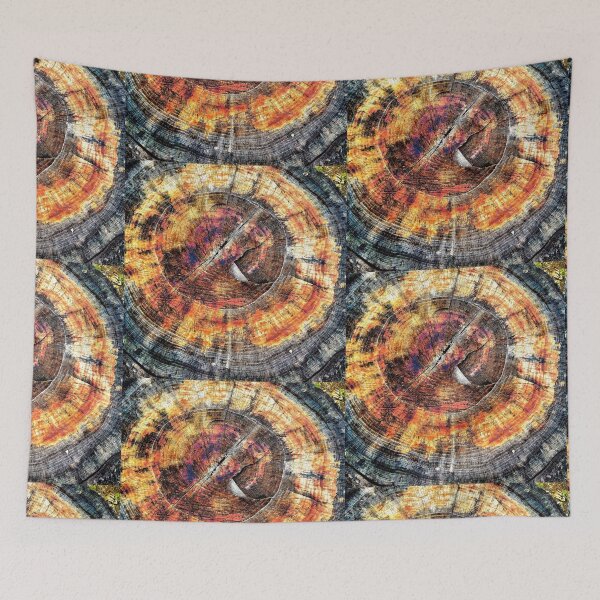 Item preview, Tree Stump Circle designed and sold by Katherine Friesen.