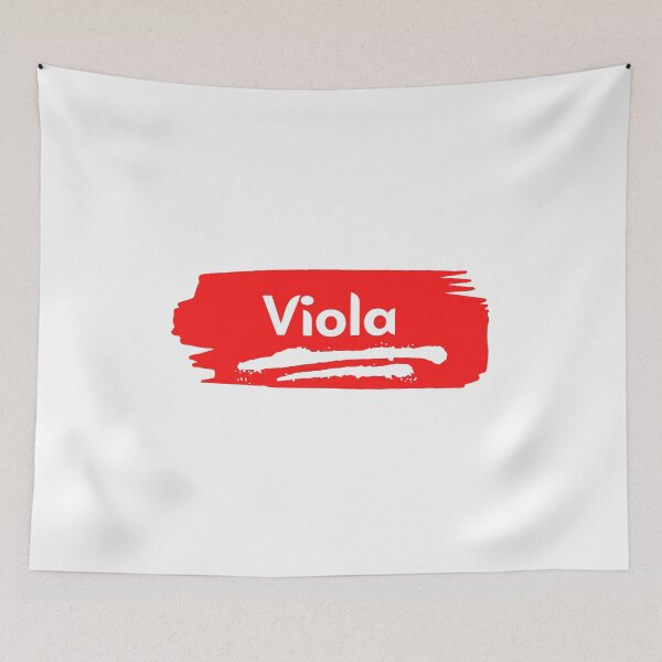 Item preview, viola Name Label - Gift For Male Named viola designed and sold by melshirt-shop.