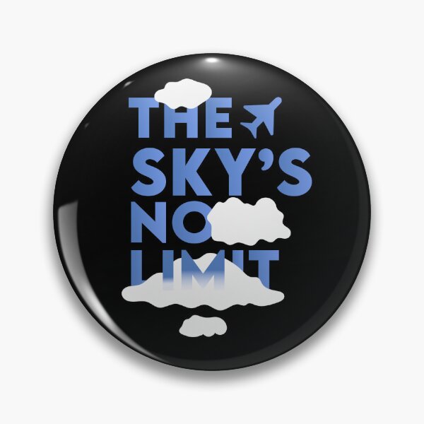 Item preview, the sky's no limit designed and sold by LordArt.