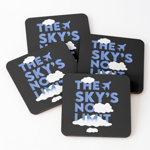 Item preview, the sky's no limit designed and sold by LordArt.