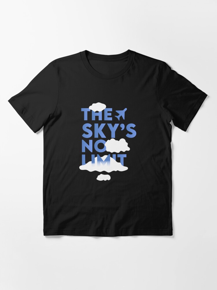 Sky Is Not The Limit (Oversized Tee)