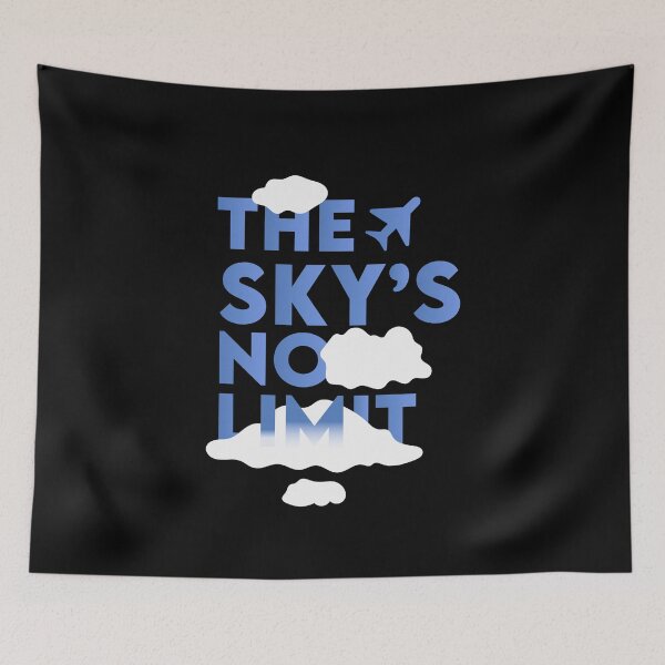 Item preview, the sky's no limit designed and sold by LordArt.