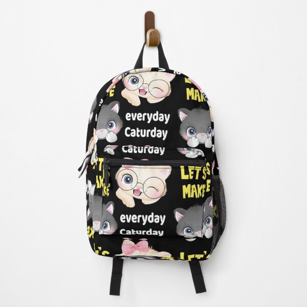 Item preview, Let's make everyday caturday designed and sold by Noha Applied- Arts.