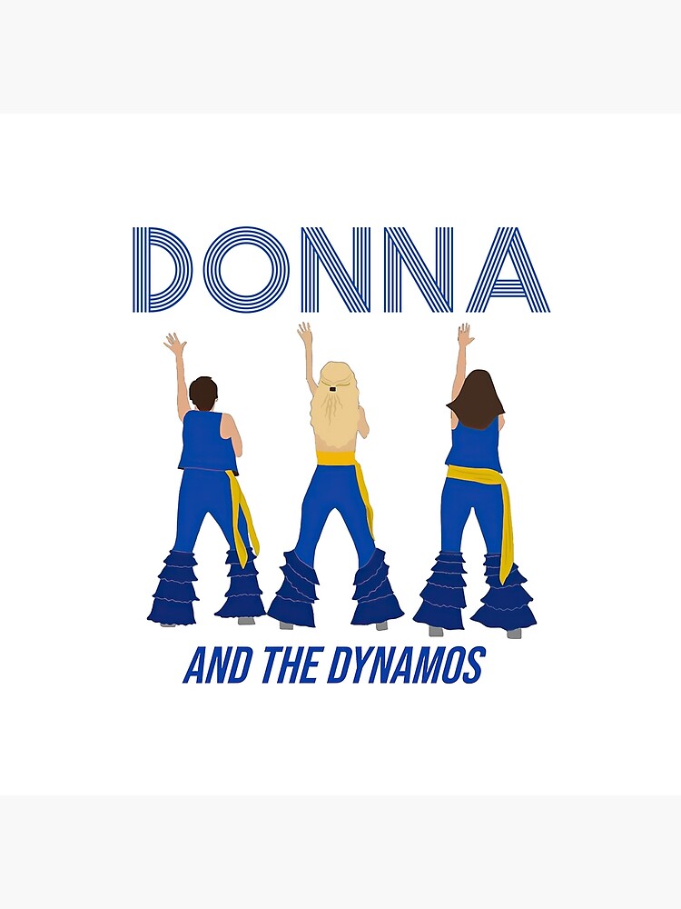 Donna and the Dynamos - Mamma Mia : Here We Go Again Tote Bag for Sale by  RikkasRiginals