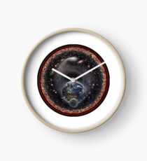 Erdmond und das Universum! Uhr