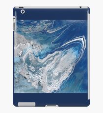 blue planet earth space iPad Case/Skin